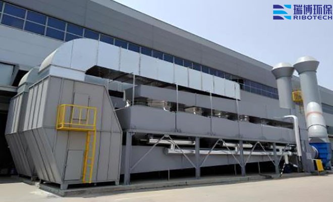 净化处理设备_喷漆车间_化工医药_活性炭吸附脱附_RTO废气处理设备实拍图 净化处理设备_喷漆车间_化工医药_活性炭吸附脱附_RTO废气处理设备实拍图